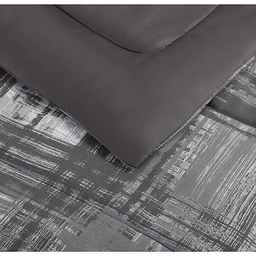 Style 212 Camden Plaid Reversible Comforter Set alternate view