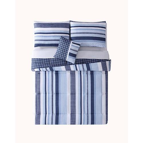My World Kids Mason Stripe 4pc. Comforter Set alternate view