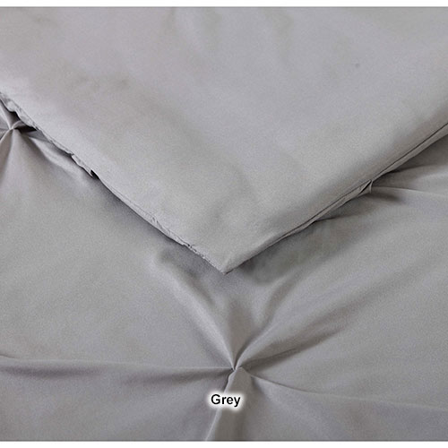 Truly Soft Pleated Comforter Set