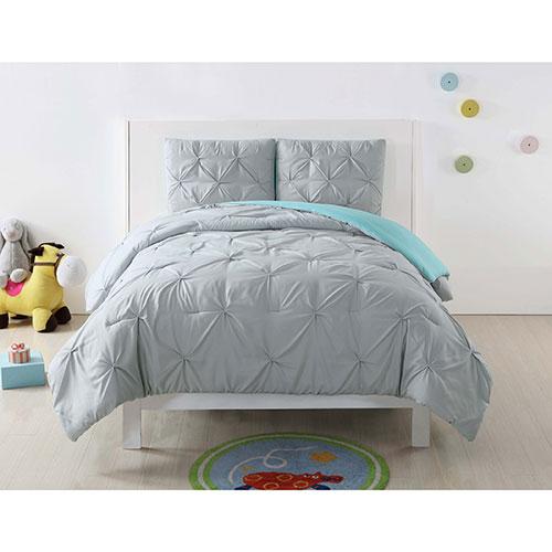 My World Pleated Comforter Set