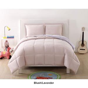 My World Solid Reversible Comforter Set alternate view
