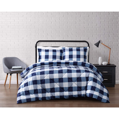 Truly Soft Everyday Buffalo Plaid Comforter Set