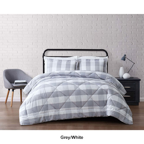 Truly Soft Everyday Buffalo Plaid Comforter Set