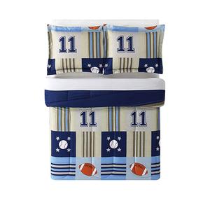 My World Kids Denim & Khaki Sports Comforter Set alternate view