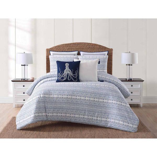 Oceanfront Resort Reef 3pc. Comforter Set