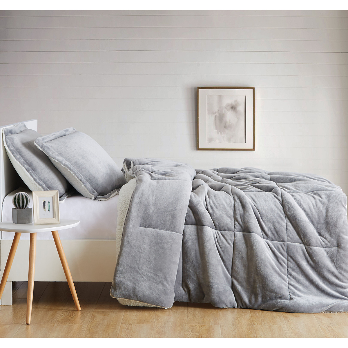 Truly Soft Cuddle Warmth Comforter Set