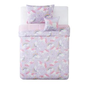 My World Rainbow Unicorn 4pc. Comforter Set alternate view