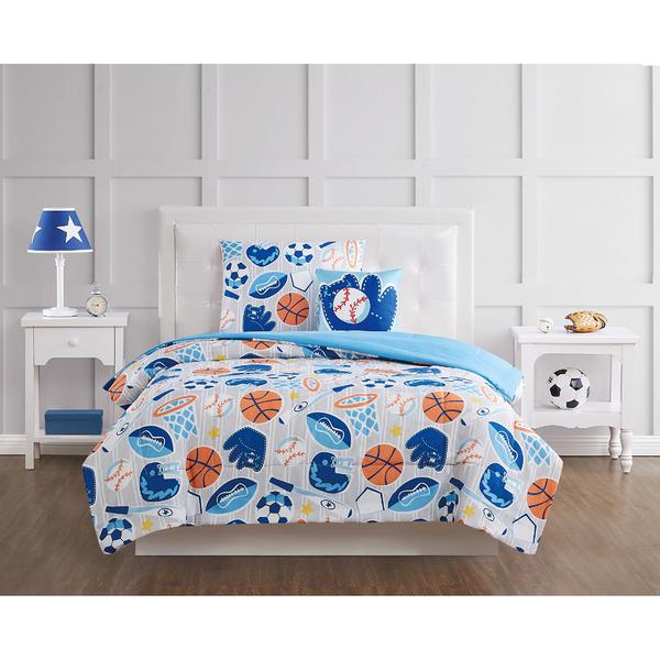 My World All Star 4pc. Comforter Set