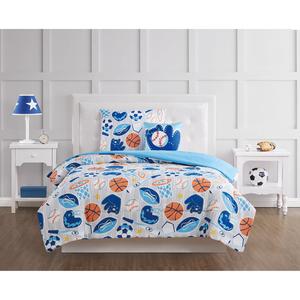 My World All Star 4pc. Comforter Set