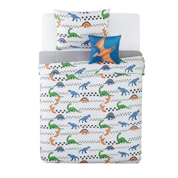 My World Dino Tracks 4pc. Comforter Set alternate view