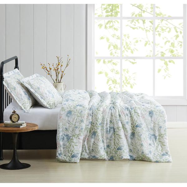 Cottage Classics Field Floral 3pc. Comforter Set alternate view