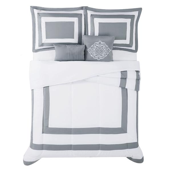 London Fog Raynes Hotel 5pc. Comforter Set alternate view
