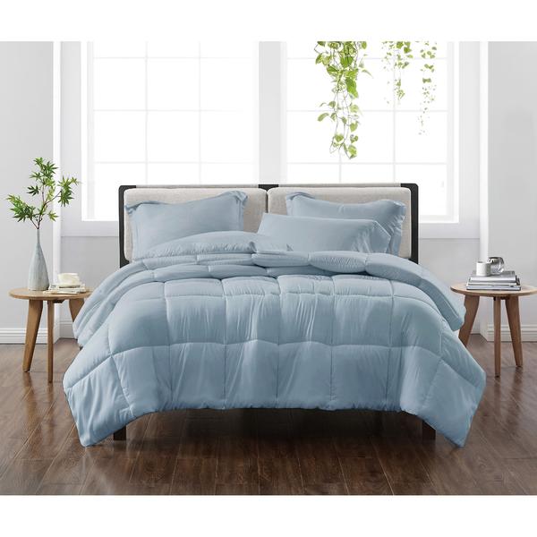 Cannon Heritage Solid 3pc. Comforter Set