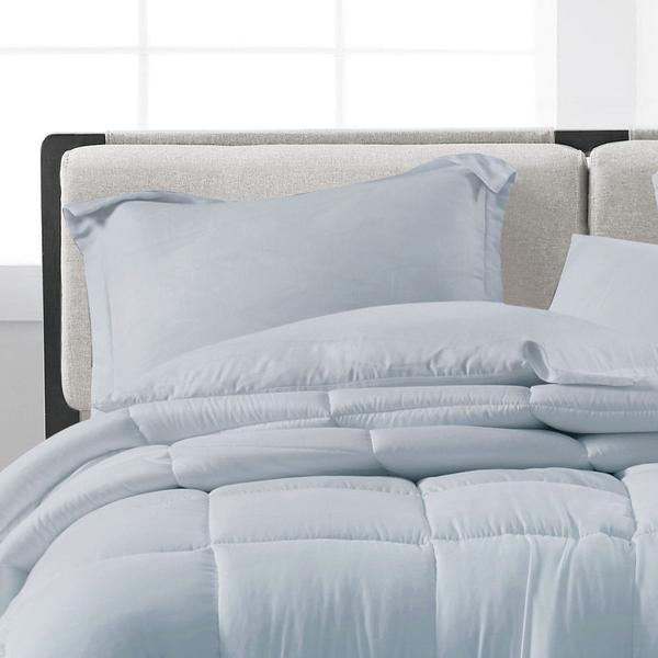 Cannon Heritage Solid 3pc. Comforter Set alternate view