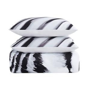 Vince Camuto Muse Zebra Print 3pc. Comforter Set alternate view