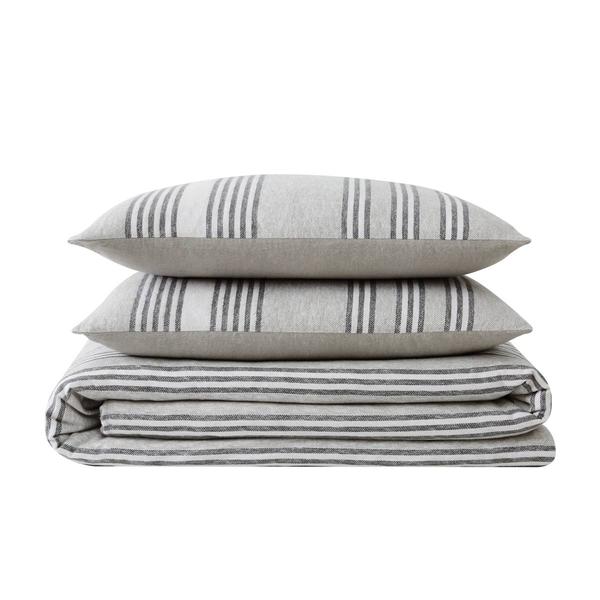 Truly Soft Kiel Stripe Flannel 3pc. Comforter Set alternate view