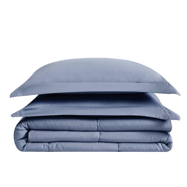 London Fog Garment Wash Solid 180 Thread Count 3pc. Comforter Set alternate view
