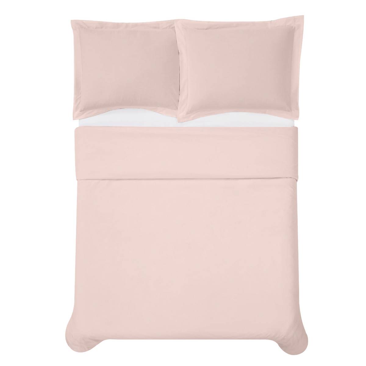 Cannon 200 Thread Count Solid Percale Duvet Set