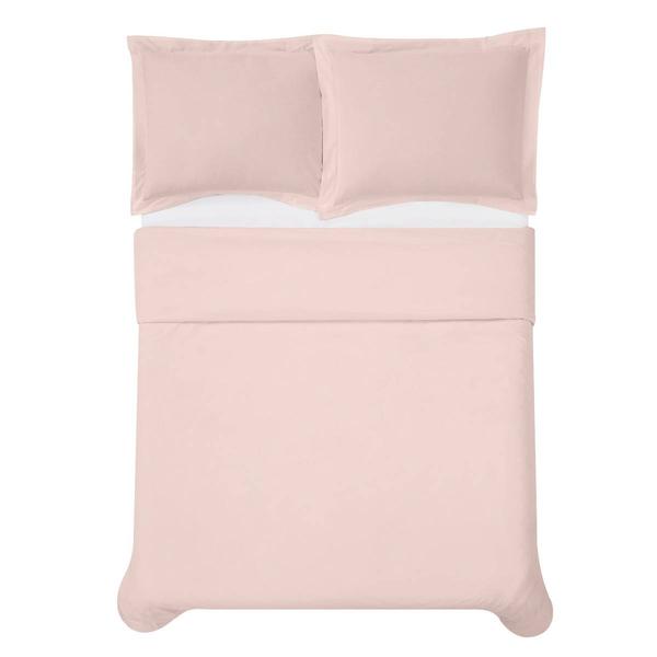 Cannon 200 Thread Count Solid Percale Duvet Set alternate view
