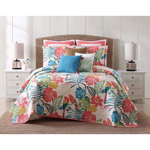 Oceanfront Resort Coco Paradise 3pc. Quilt Set