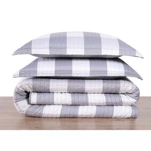 Truly Soft Everyday Buffalo Plaid 3pc. Quilt Set alternate view