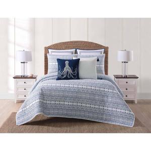 Oceanfront Resort Reef 3pc. Quilt Set