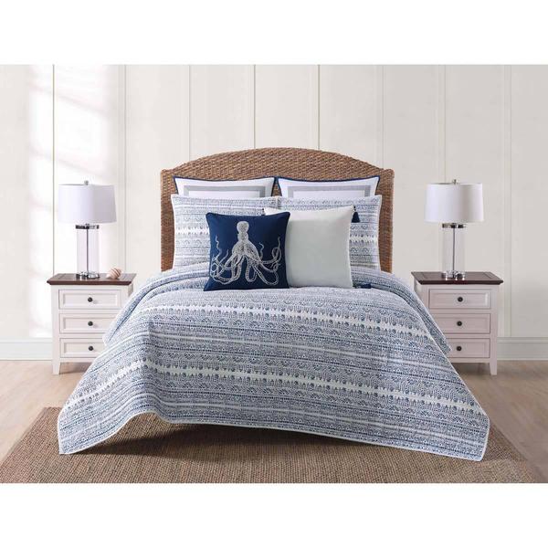 Oceanfront Resort Reef 3pc. Quilt Set