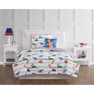 My World Dino Tracks Quilt Set