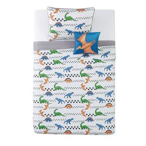 My World Dino Tracks Quilt Set alternate view