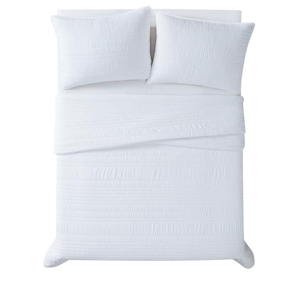 Truly Calm Antimicrobial 3pc. Quilt Set alternate view