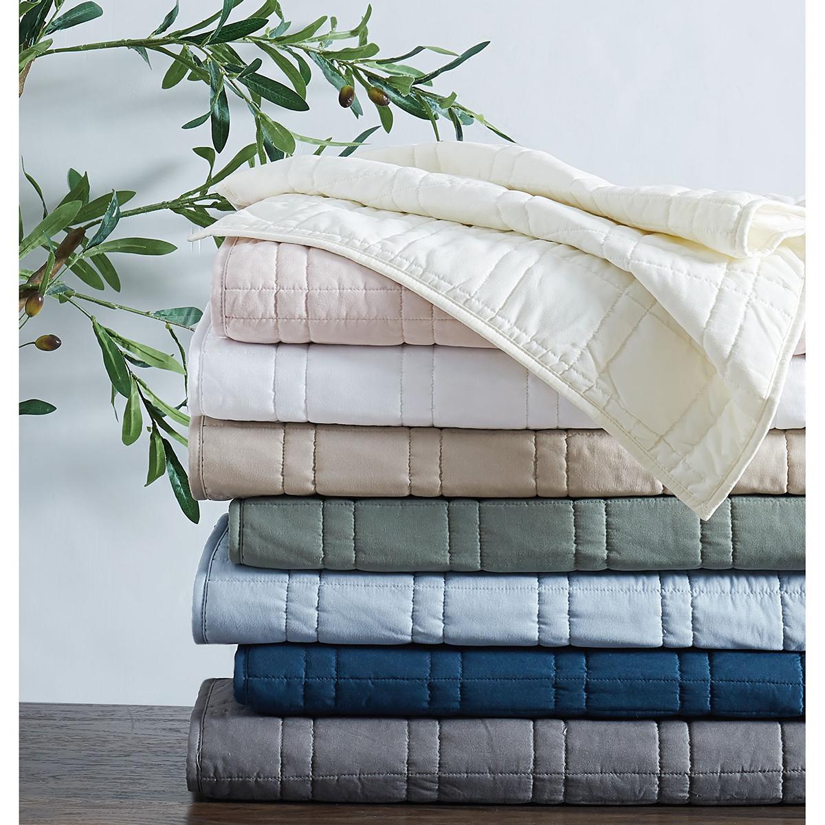 Cannon Heritage Solid Reversible Quilt Set