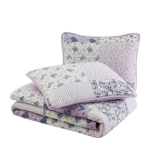 Cannon Elissa Patchwork Floral 3pc. Quilt Set alternate view
