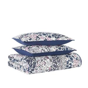Cannon Chelsea Floral 3pc. Quilt Set alternate view