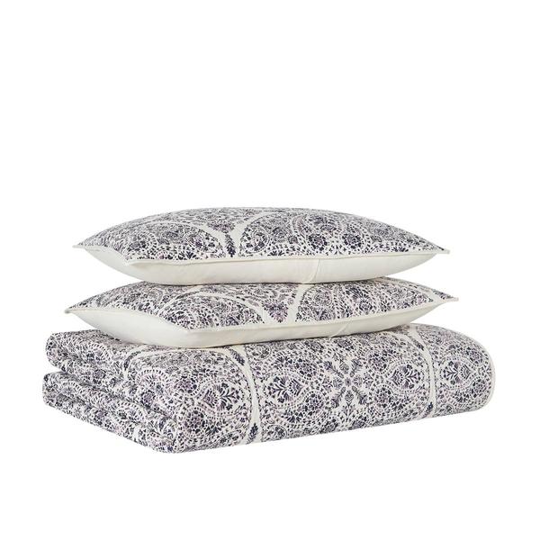 Cannon Gramercy Medallion 3pc. Quilt Set