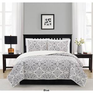 Cannon Gramercy Medallion 3pc. Quilt Set alternate view