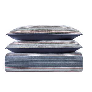 Brooklyn Loom Hudson Stripe Yarn Dye Reversible 3pc. Quilt Set alternate view