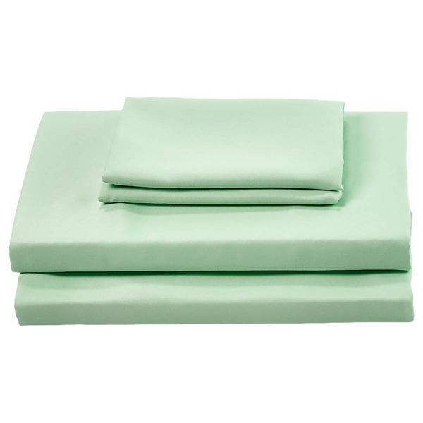 London Fog Solid Sheet Set