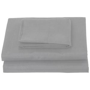 London Fog 6pc. Sheet Set - Hi Rise Grey
