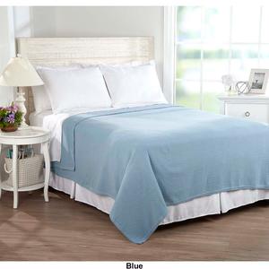 Imperial Living(tm) Cotton Blanket alternate view