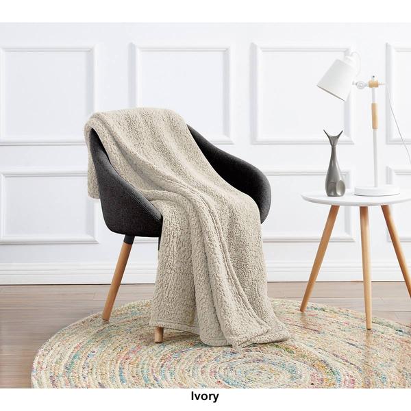 My World Cloud Sherpa Blanket alternate view