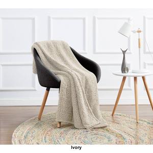 My World Cloud Sherpa Blanket alternate view