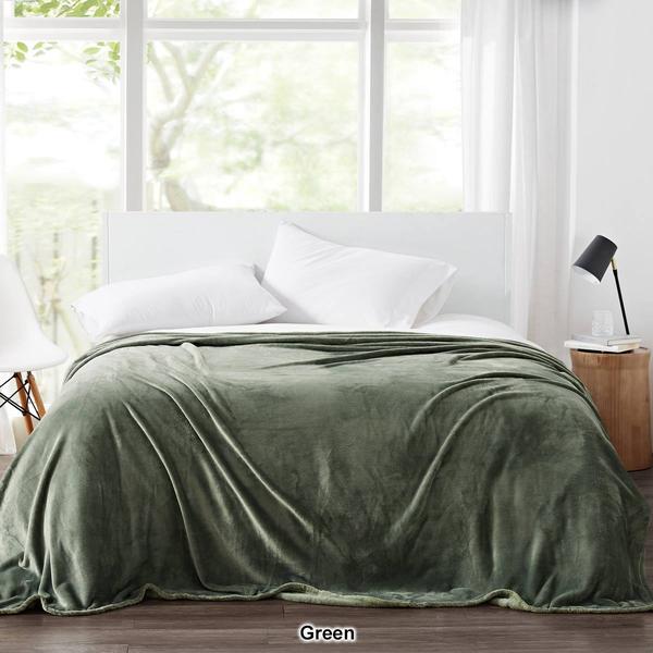 Cannon Solid Plush Blanket alternate view