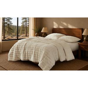 Frye Carved Rabbit 3pc Comforter Set