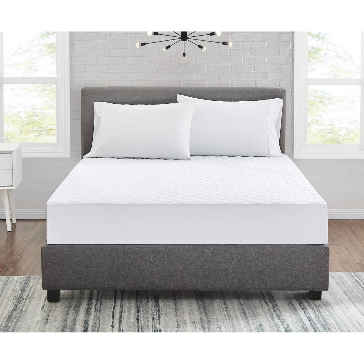 Truly Calm Silver Cool Mattress Pad