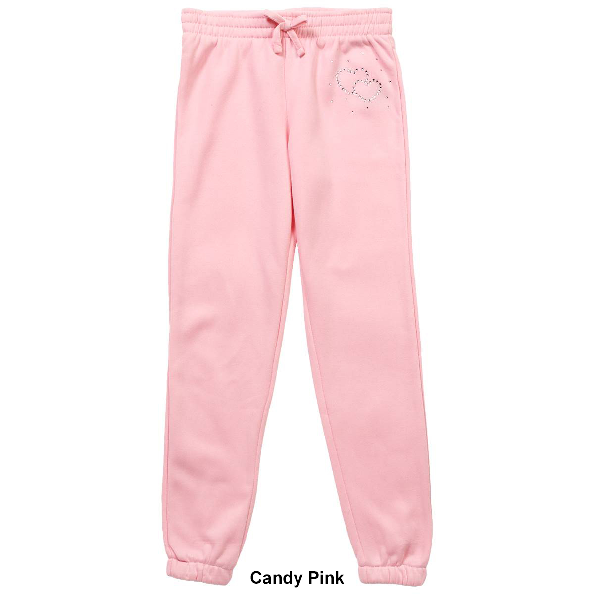 Girls (7-16) Star Ride(R) Heart Rhinestone Sweatpants