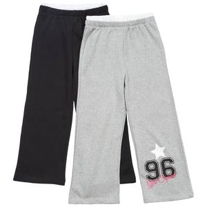Girls (4-6x) Sweet Butterfly(R) 2pk. Faux Layered Wide Leg Pants