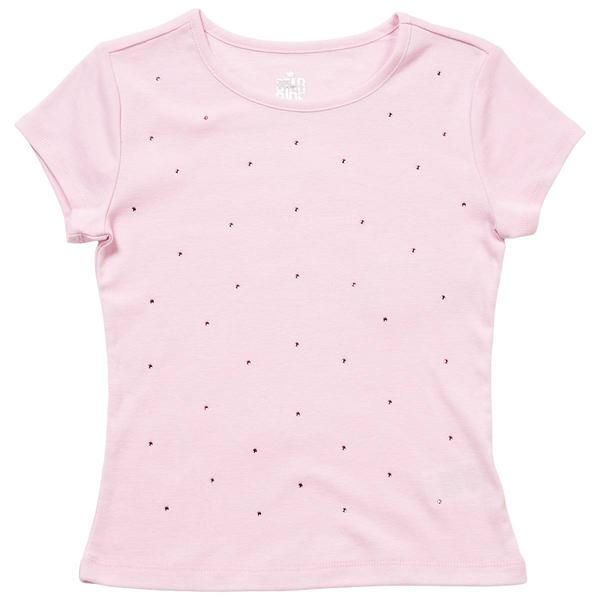 Girls (7-16) Star Ride(R) Short Sleeve Rhinestone Tee alternate view