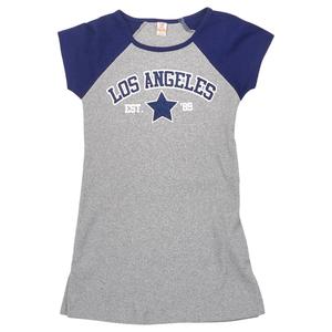 Girls (7-16) Sweet Butterfly(R) Los Angeles Raglan T-Shirt Dress alternate view