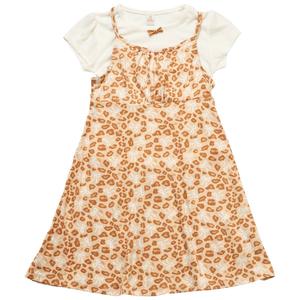 Girls (7-16) Sweet Butterfly(R) Ribbed Tee & Yummy Leopard Jumper alternate view
