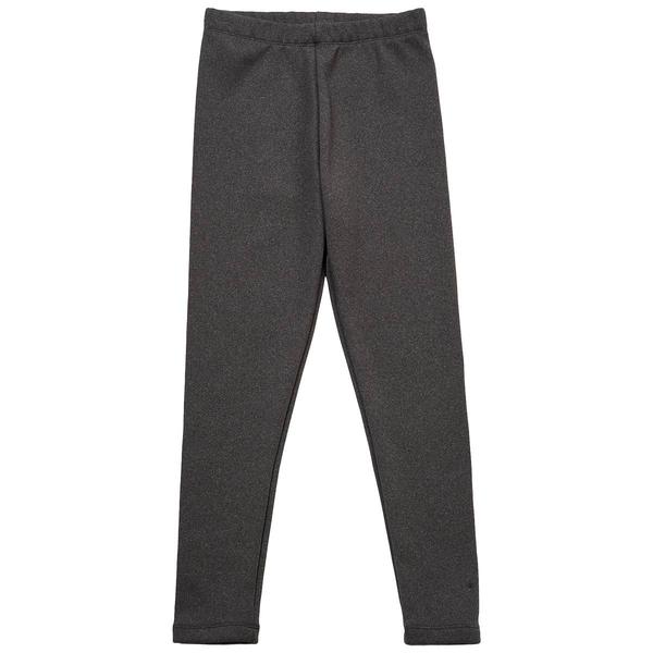 Girls (4-6x) Wallflower Girl(R) Marled Faux Fur Lined Leggings
